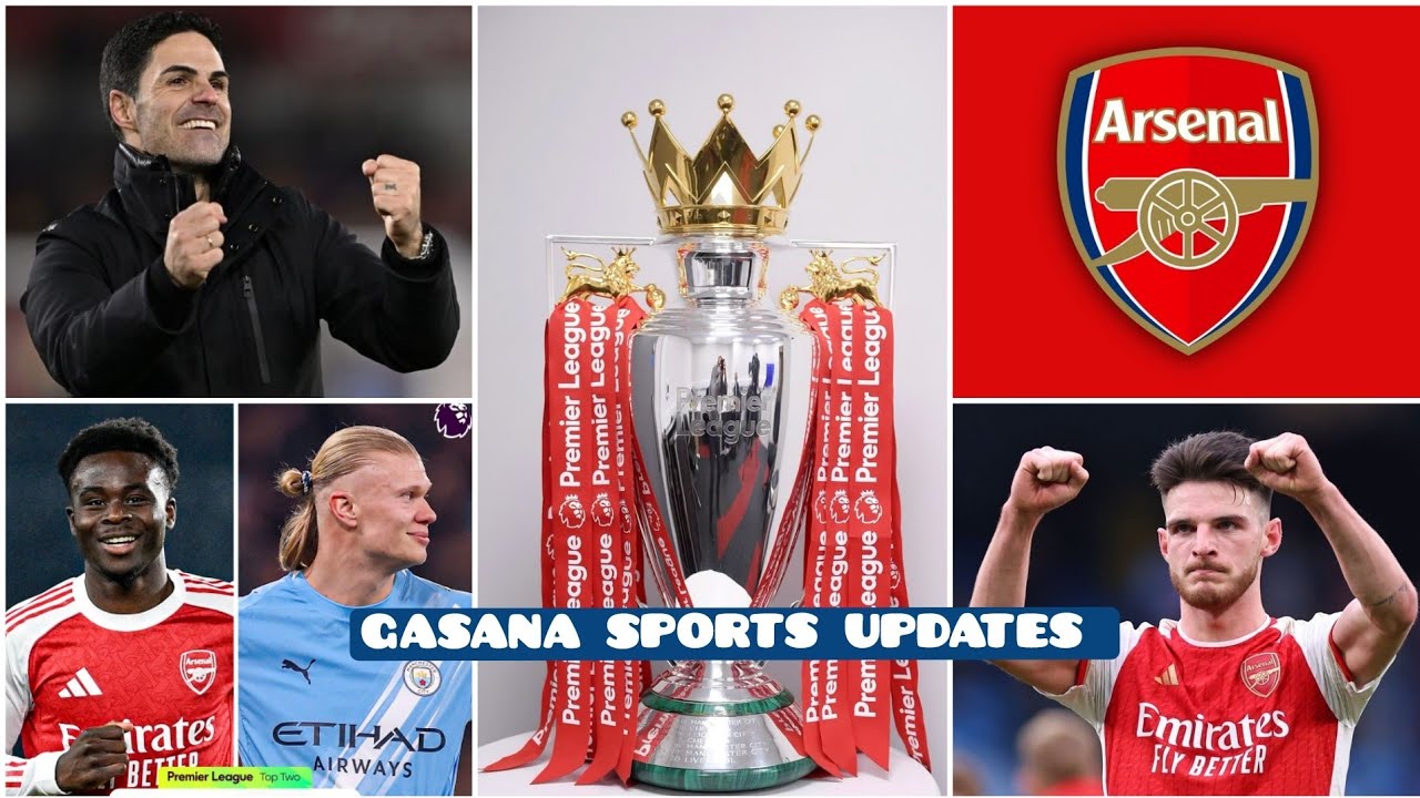 ARSENAL ❌ MAN CITY 🔴: pep yihereye igikombe arteta, iki arsenal yagitwaye🔥🔥
