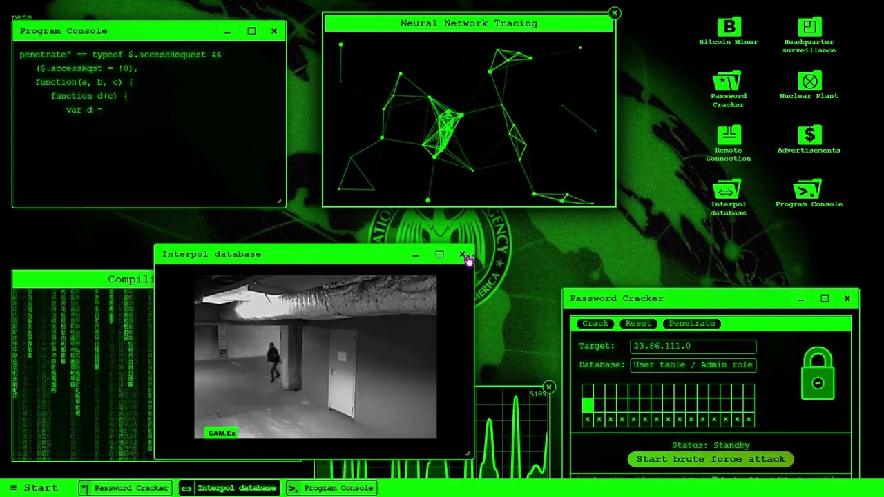 Online Hacker Simulator