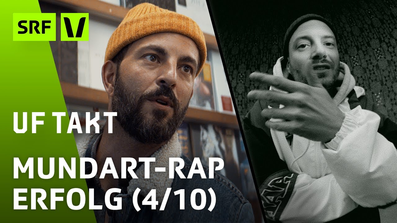 Wie definiert man im CH-Mundart-Rap Erfolg? Mit Bligg & Luzi | Dokserie Uf Takt | SRF Virus