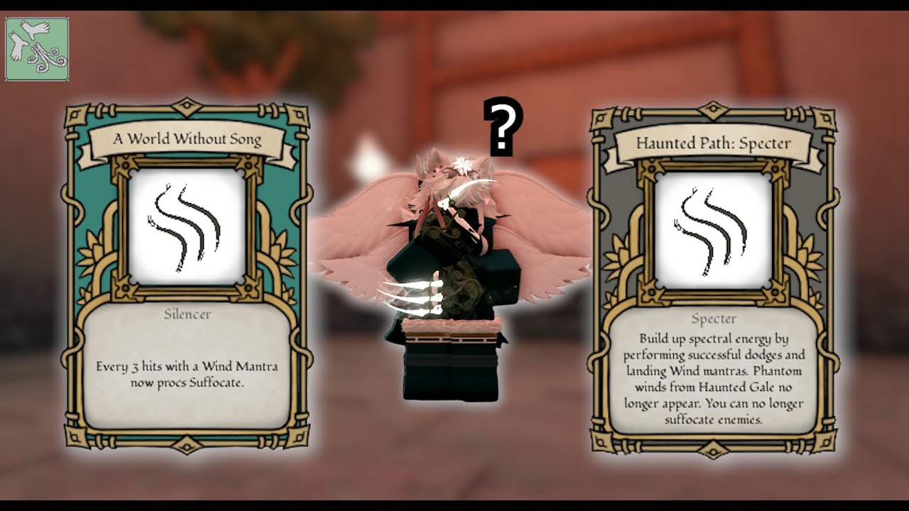 Should you Take A World Without Song on Specter Path? | Deepwoken (OUTDATED)