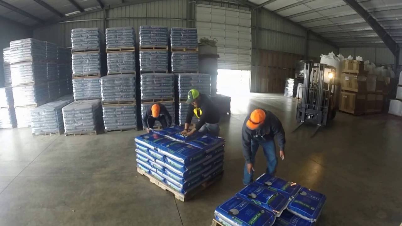 How to Stack a Pallet