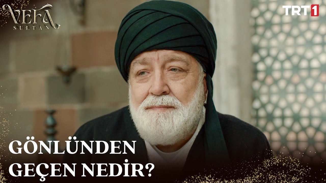 Karamani, Şeyh Kudsi&rsquo;ye derdini anlatıyor - Vefa Sultan 5. B&ouml;l&uuml;m @trt1