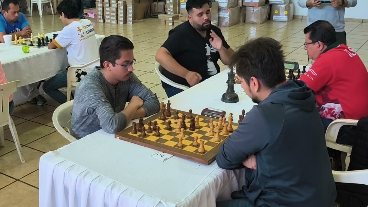 Ronda 3 Torneo por Equipos, recopilación de partidas