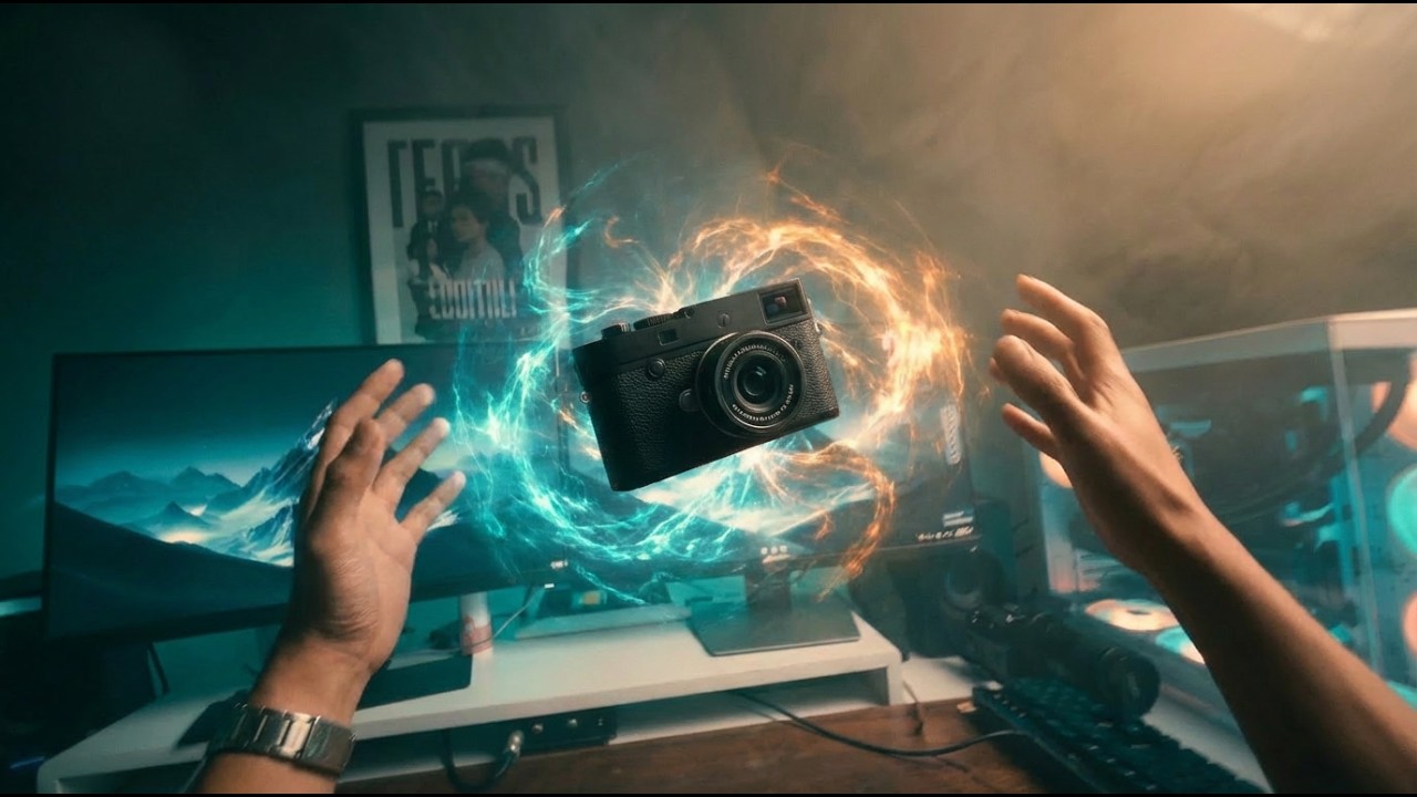 Невероятный эффект парящей камеры в After Effects 🔥 (Простой урок)