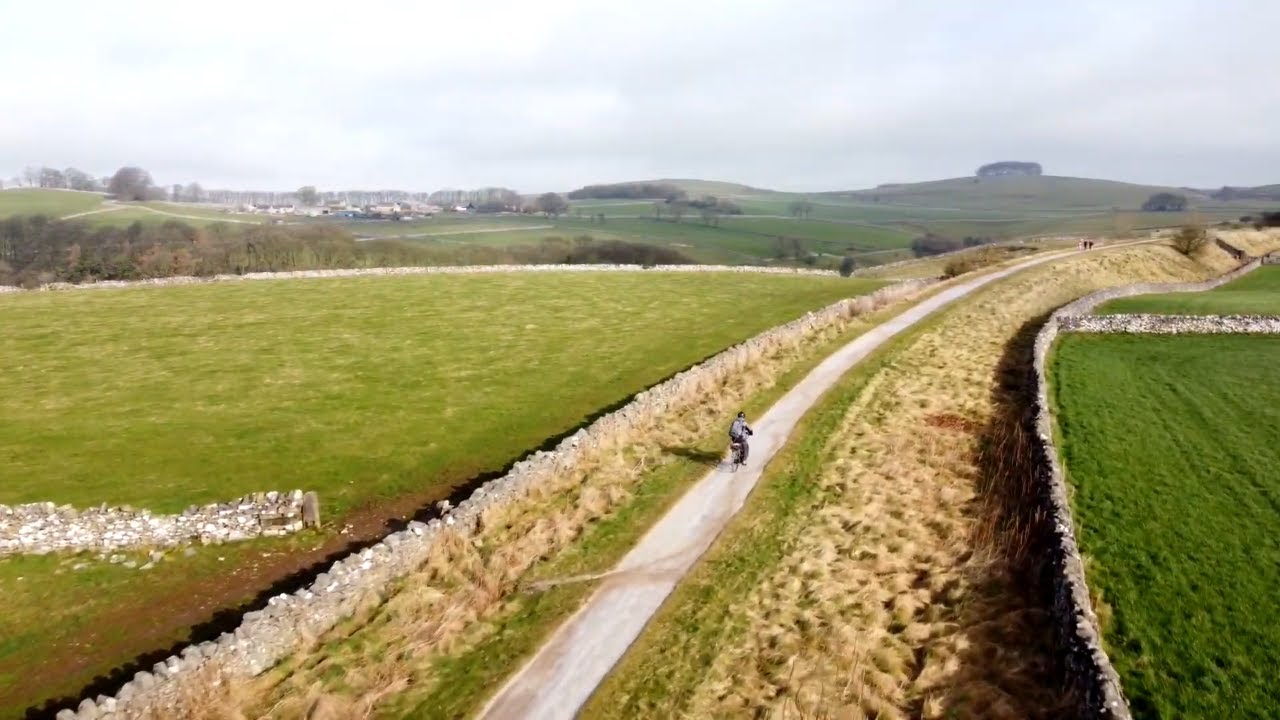 Cycling The Tissington Trail On My Ebike - An Easy And Fun Way To Get Some Exercise!
