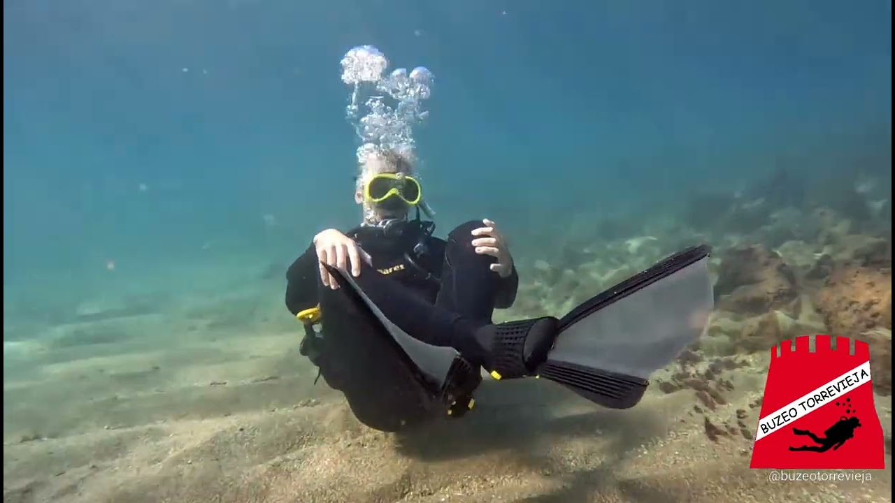 Curso buceo B1e