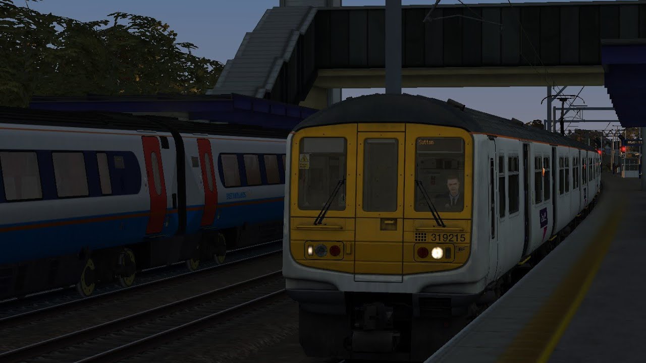 TS2021: Bedford -  ST Pancras International | AP Class 319