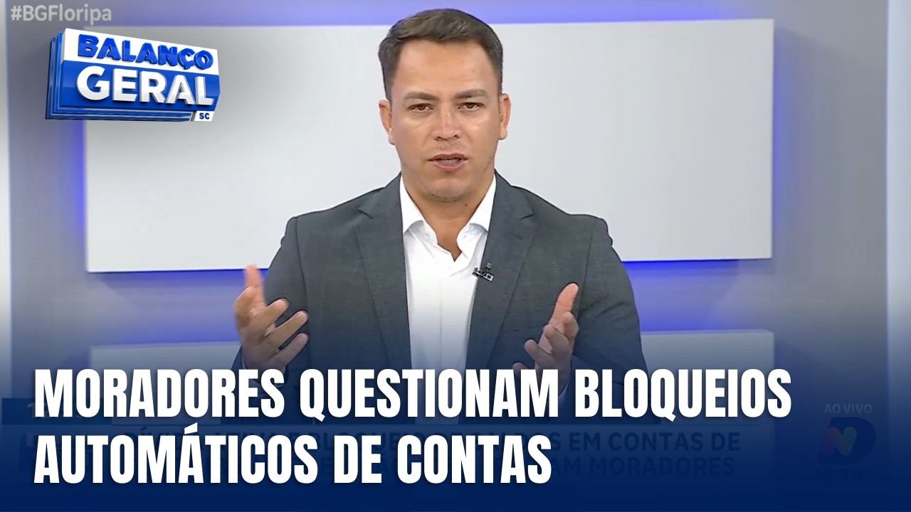 Comentário Político - Moradores de São José reclamam de bloqueio de saldos por dívida ativa