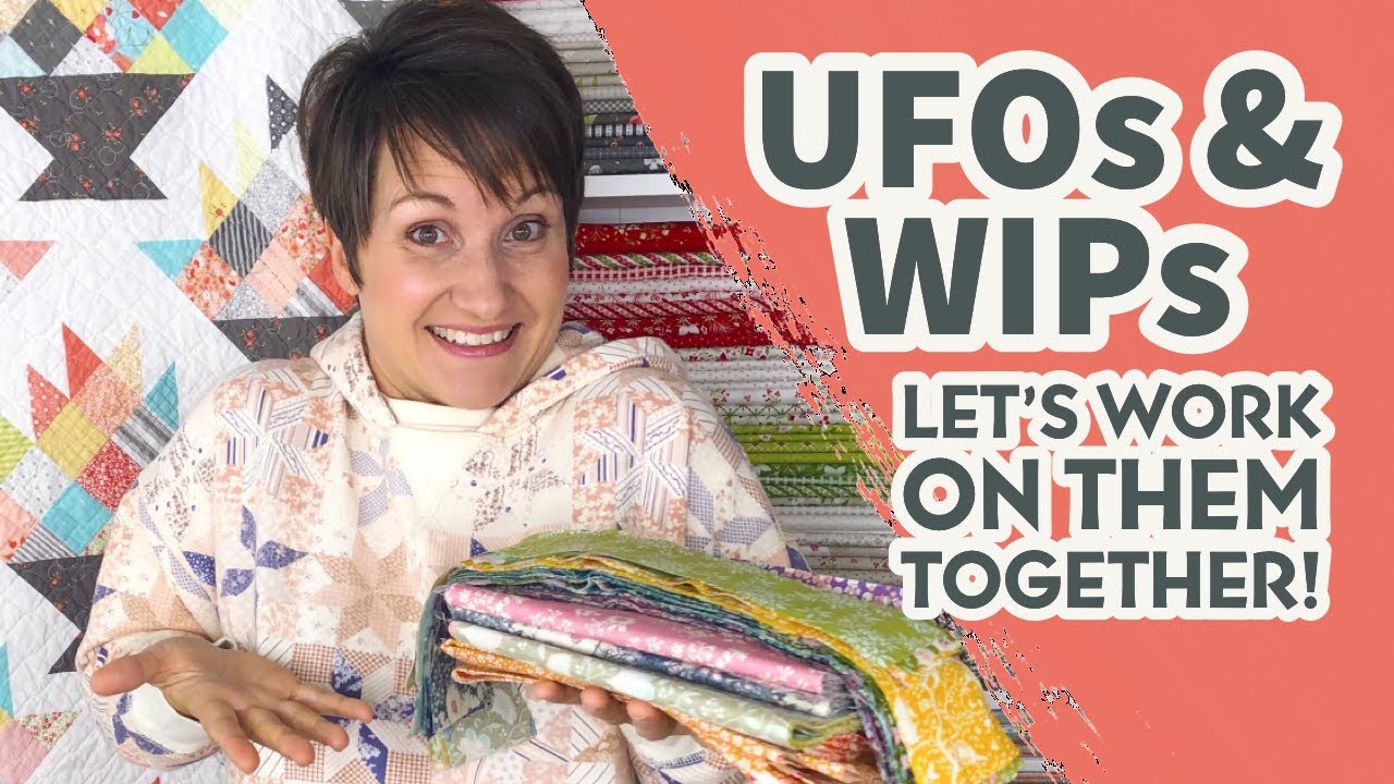 UFOs & WIPs? Let's finish them together! #1