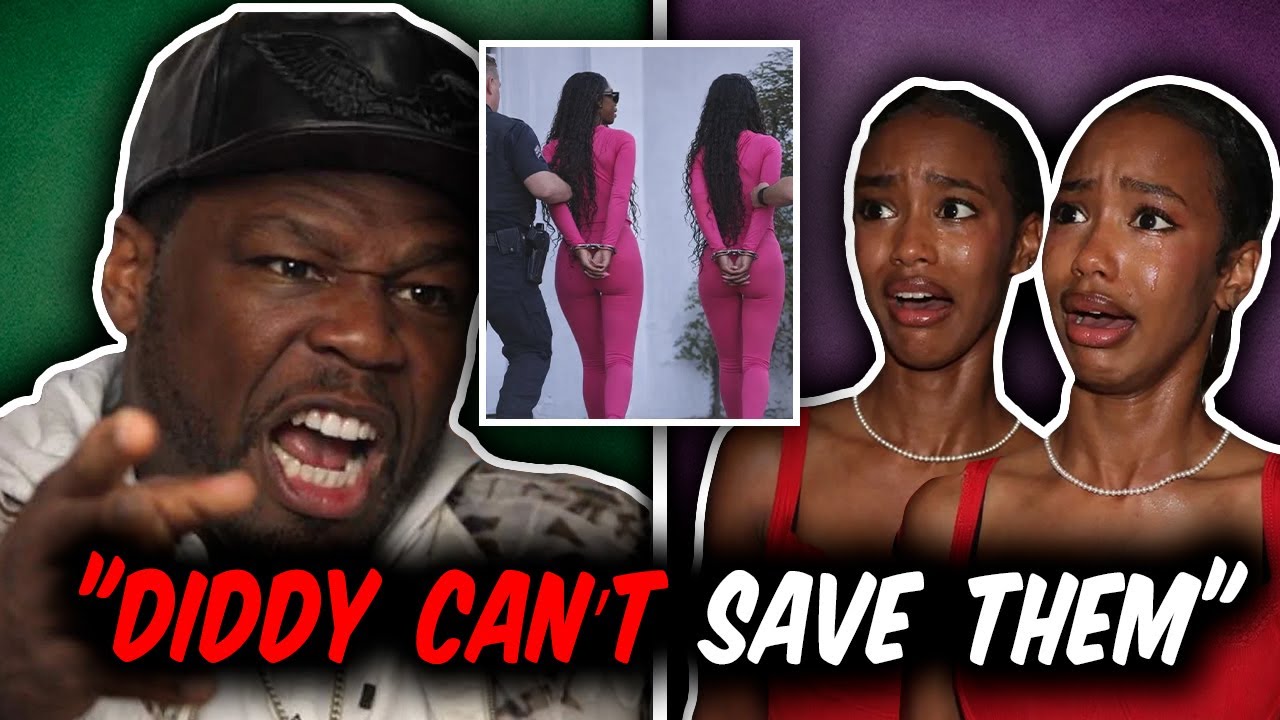 50 Cent REVEALED FBI Will ARREST Diddy&rsquo;s Twins For Their Crimes & Diddy Can&rsquo;t Stop It!