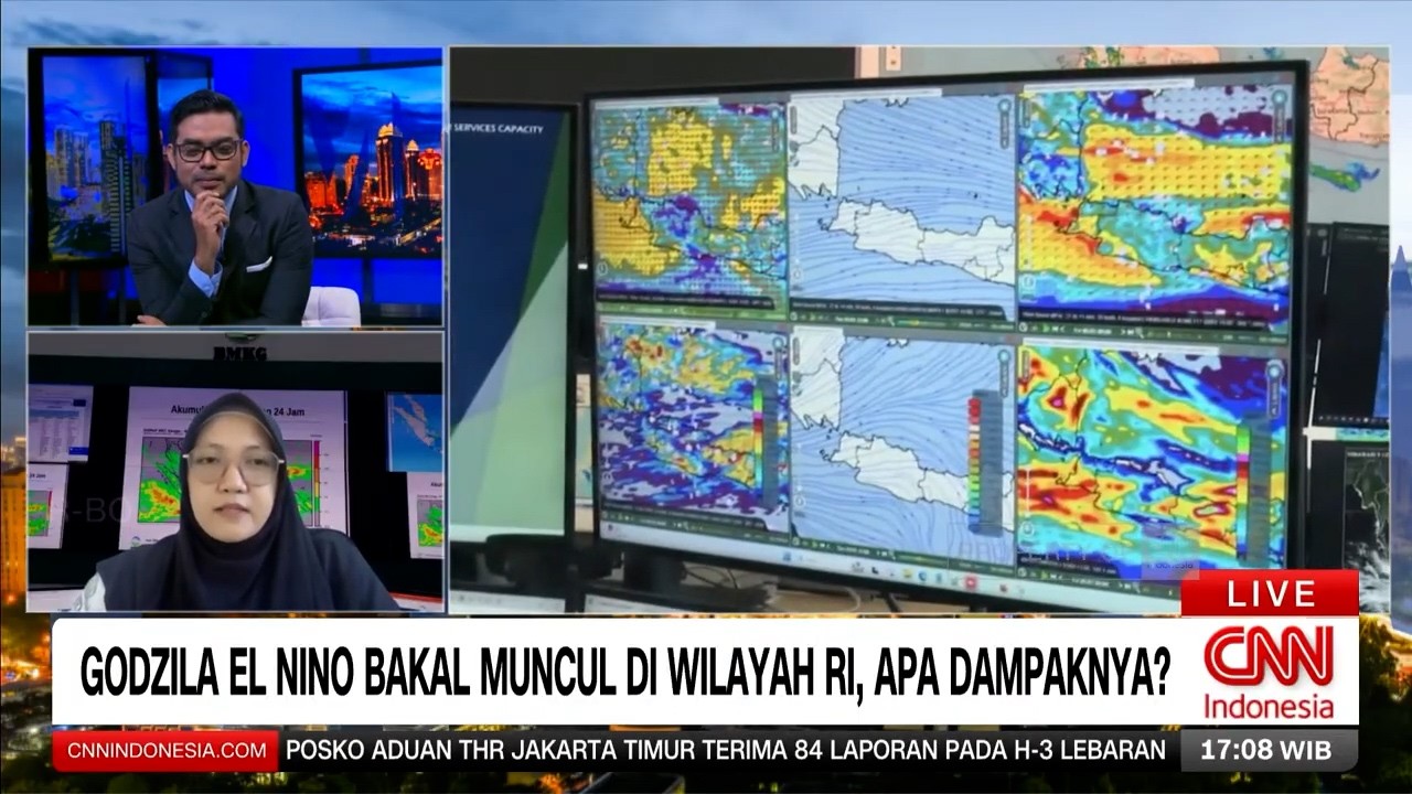 Godzilla El Nino Ancam Indonesia, Apa Dampaknya?