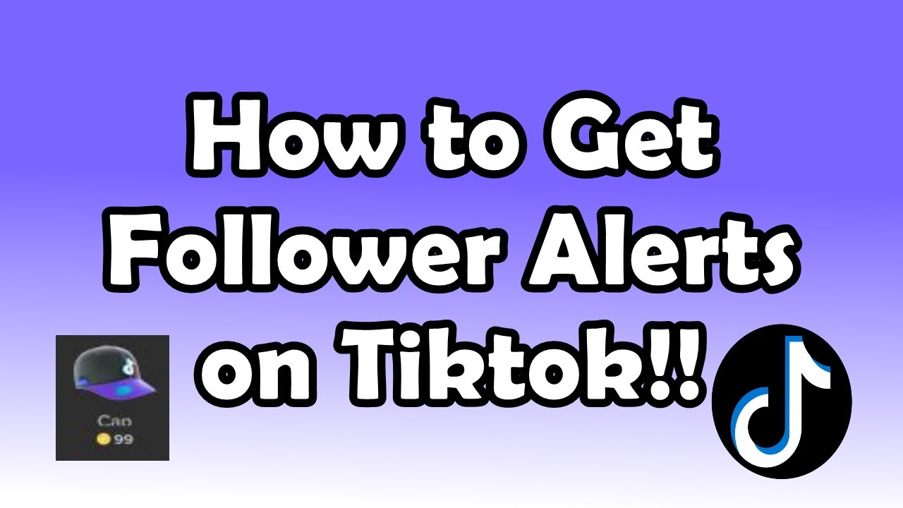 How To Get Follower Alerts On TikTok LIVE (OBS and Streamlabs setup)