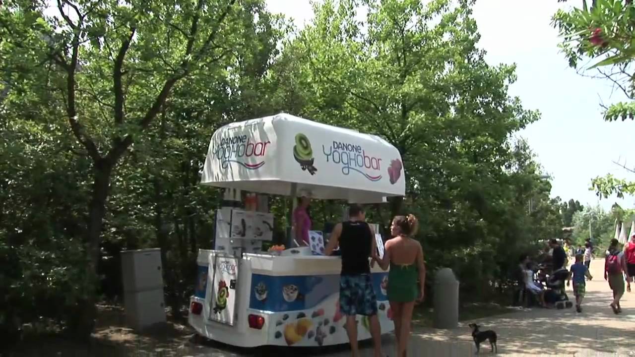 Carrello Pallina Danone Yoghobar