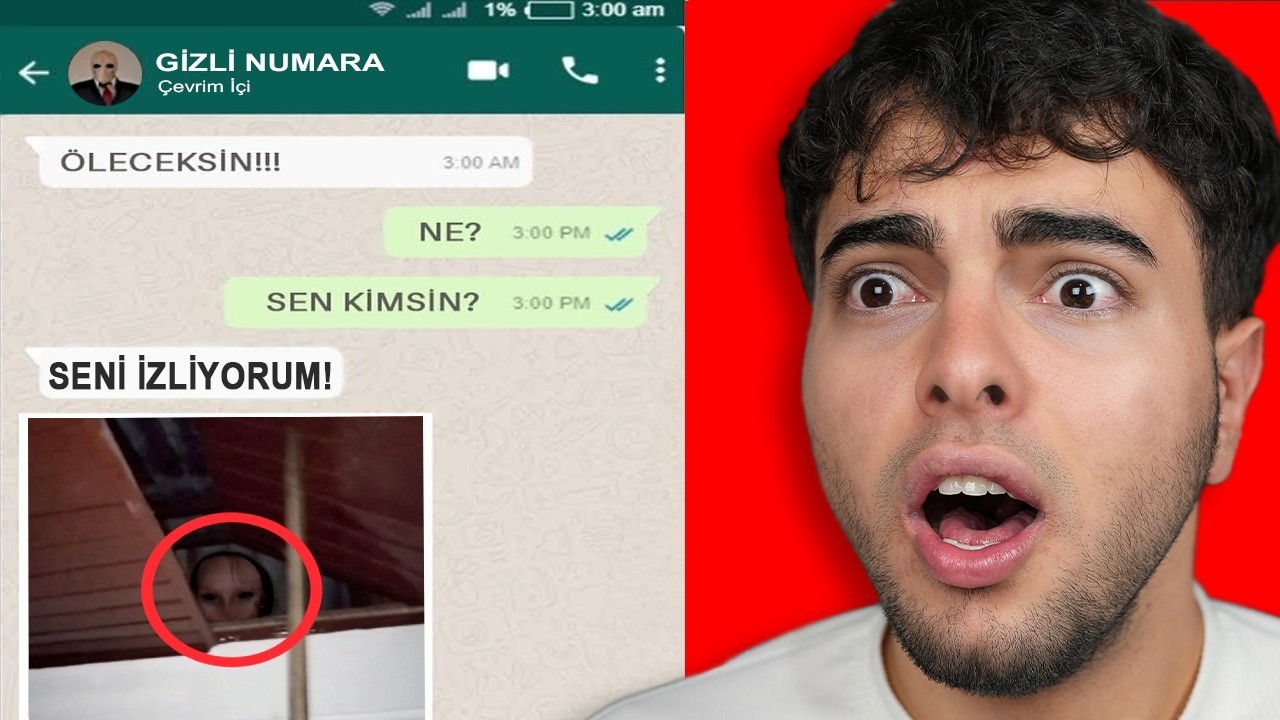 İNTERNETTEKİ EN KORKUN&Ccedil; MESAJLAR ! 2026