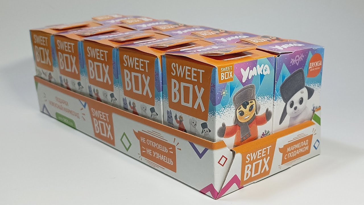 Обзор на серию Умка Sweet BOX.