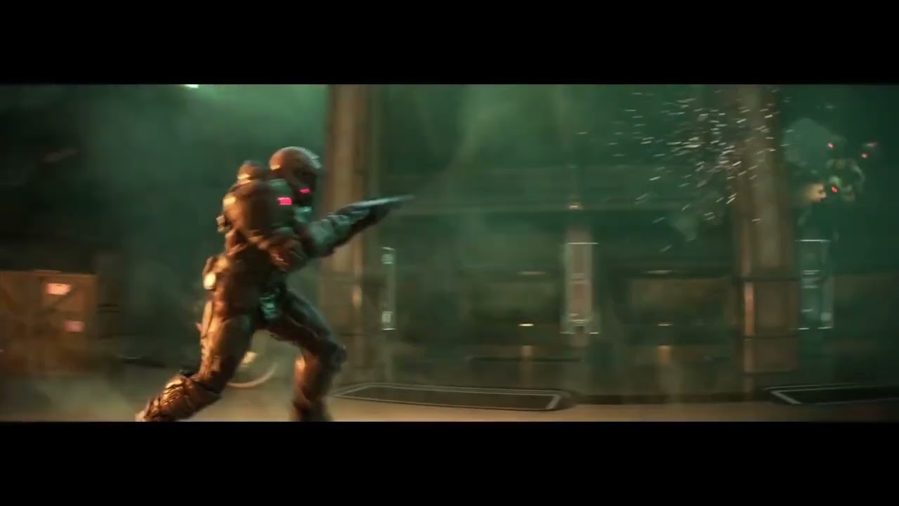 DOOM Fight Like Hell Cinematic Trailer Sound Redesign