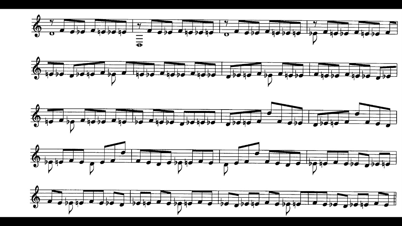John Cage - A Room for Prepared Piano (1943) [Score-Video]