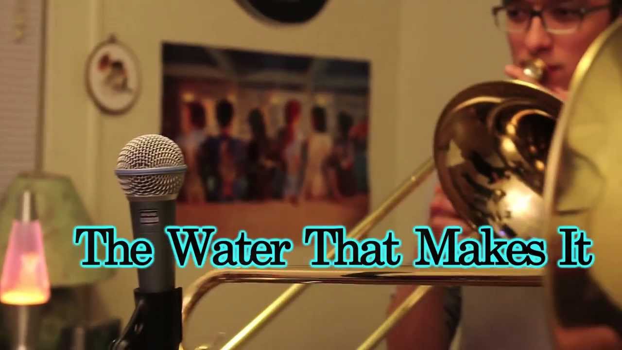 The Water That Makes It
