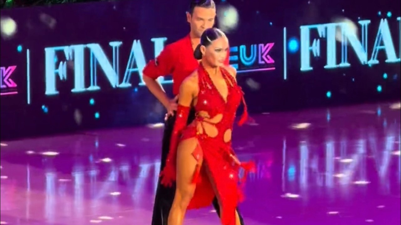AMAZING Pro Latin Final: Solo Showcase! 👏#dance #dancerlife #dancer #chacha #samba #jive