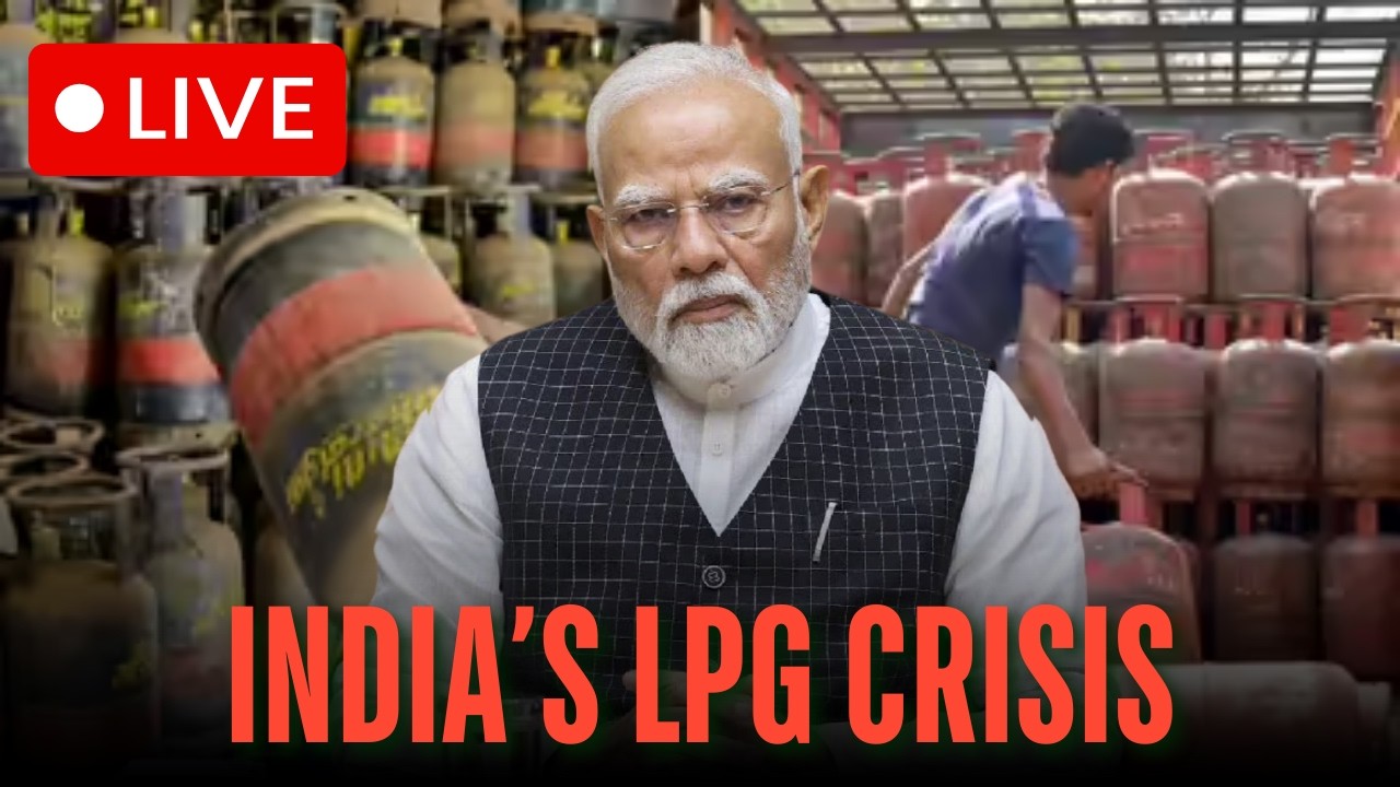 India's LPG Crisis LIVE Updates: Mumbai, Bengaluru Face Shortage | Restaurants Temporarily Closed