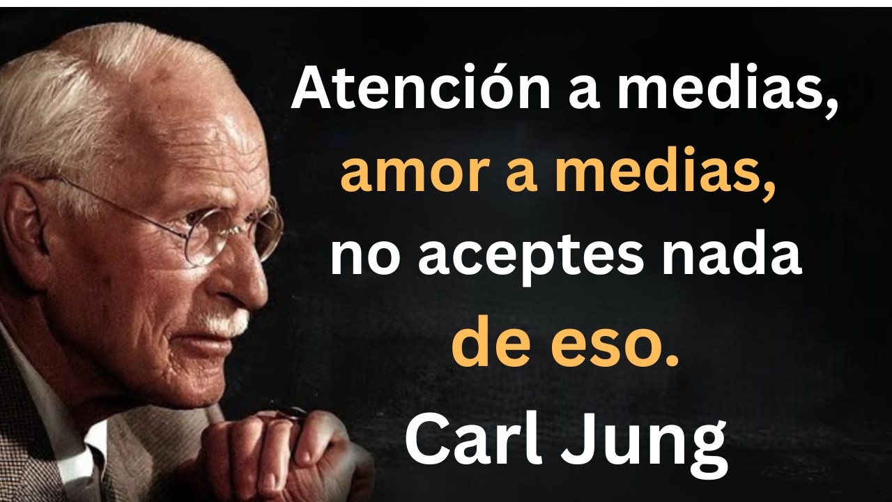 Si No Te Busca, Nunca Te Eligió|Carl Jung