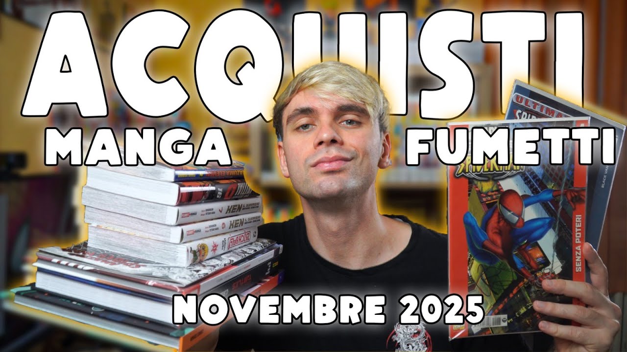ACQUISTI Manga&Fumetti NOVEMBRE 2025 e MGW