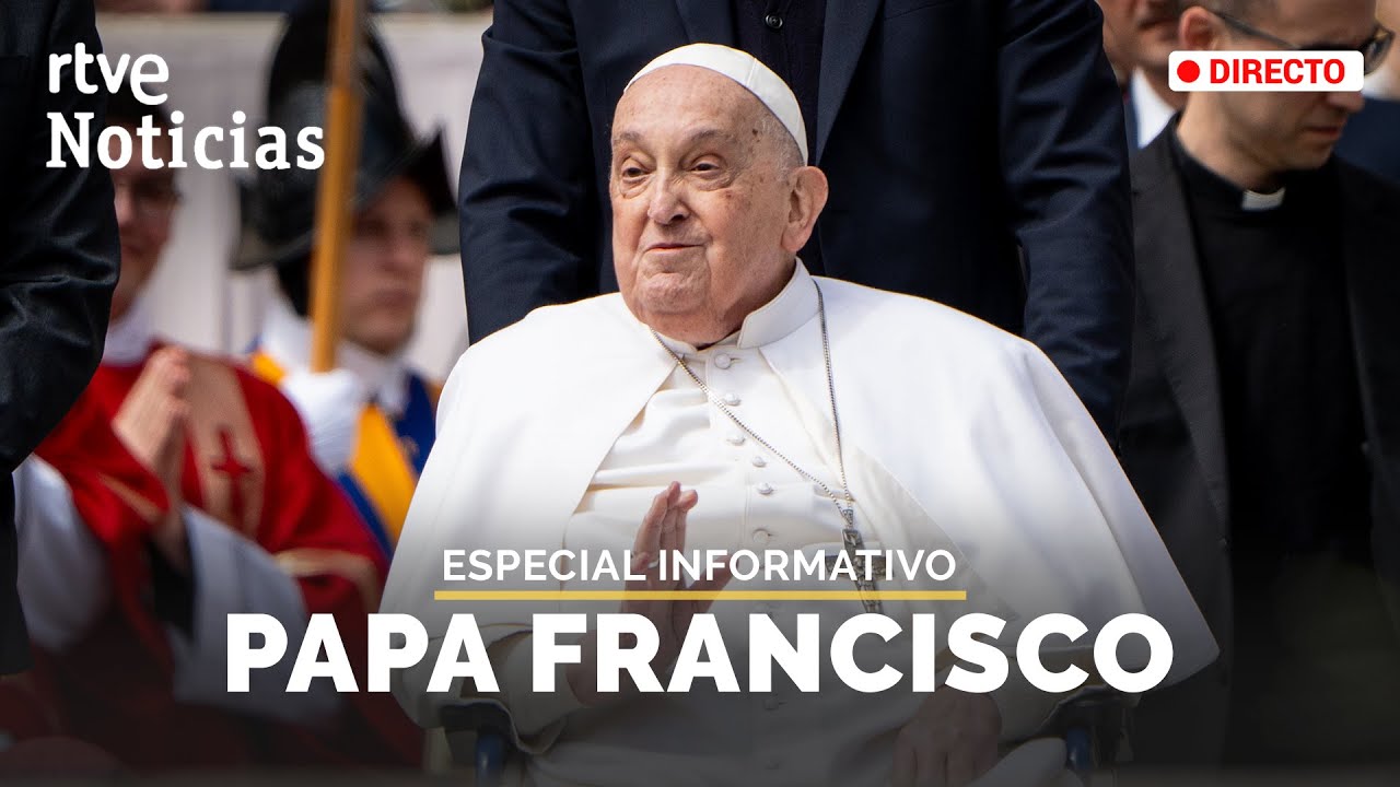 PAPA FRANCISCO: ESPECIAL INFORMATIVO con ALEJANDRA HERRANZ y MARTA CARAZO desde EL VATICANO | RTVE