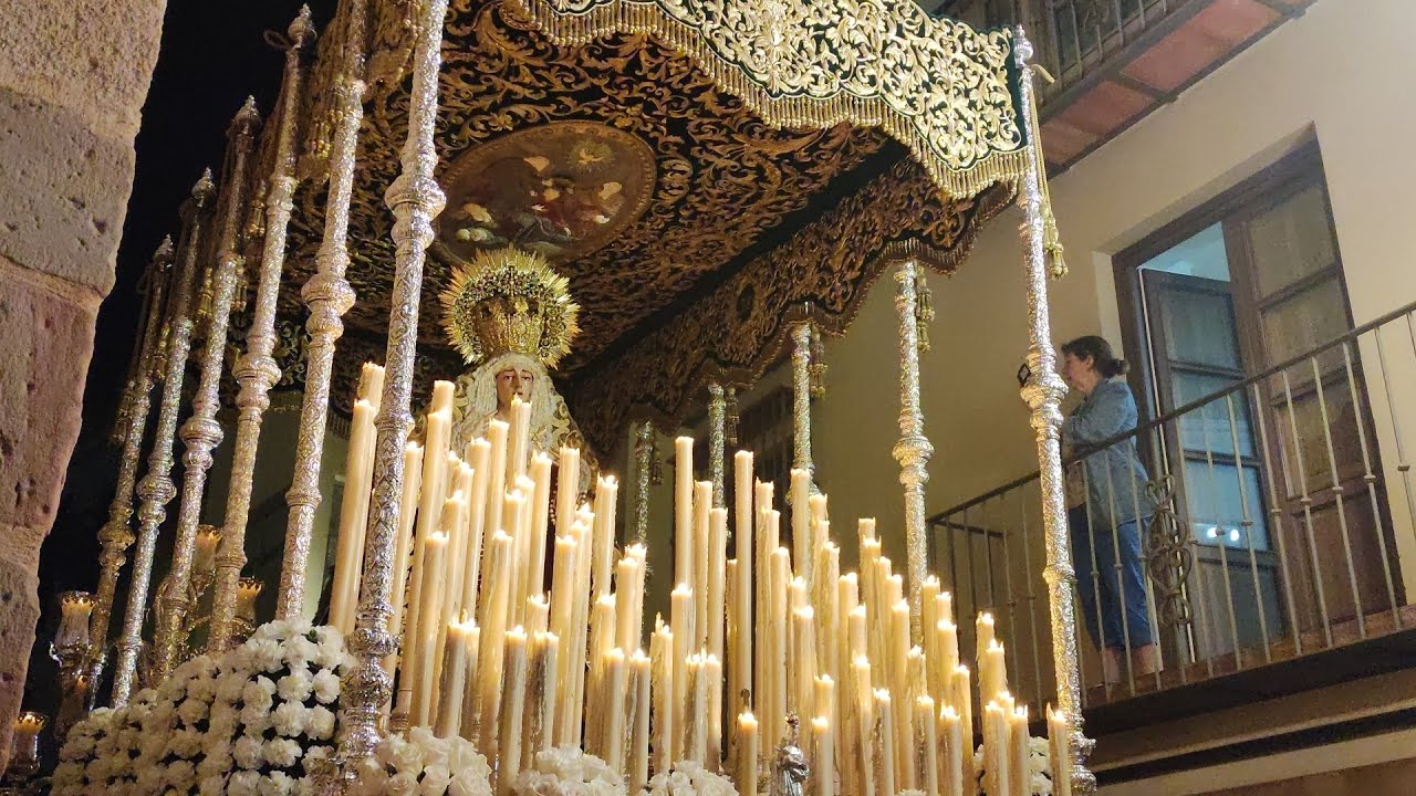 Virgen de las Penas - C/San Agustín - Semana Santa Málaga 2023