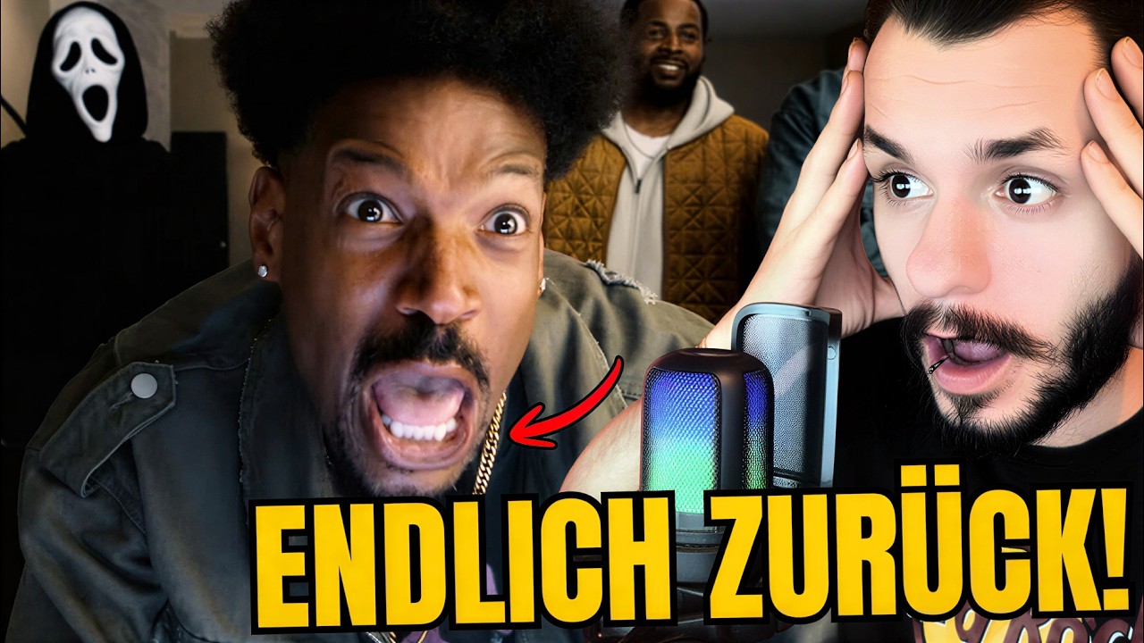 Nach langem Warten…ENDLICH wieder Scary Movie!😱🔥 Bekannte Gesichter im neuen Trailer–meine Reaction!