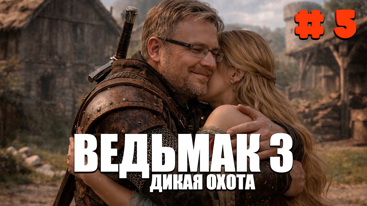 КЕЙРА МЕЦ ЕДЕТ В КАЭР МОРХЕН ► Ведьмак 3: Дикая Охота #5