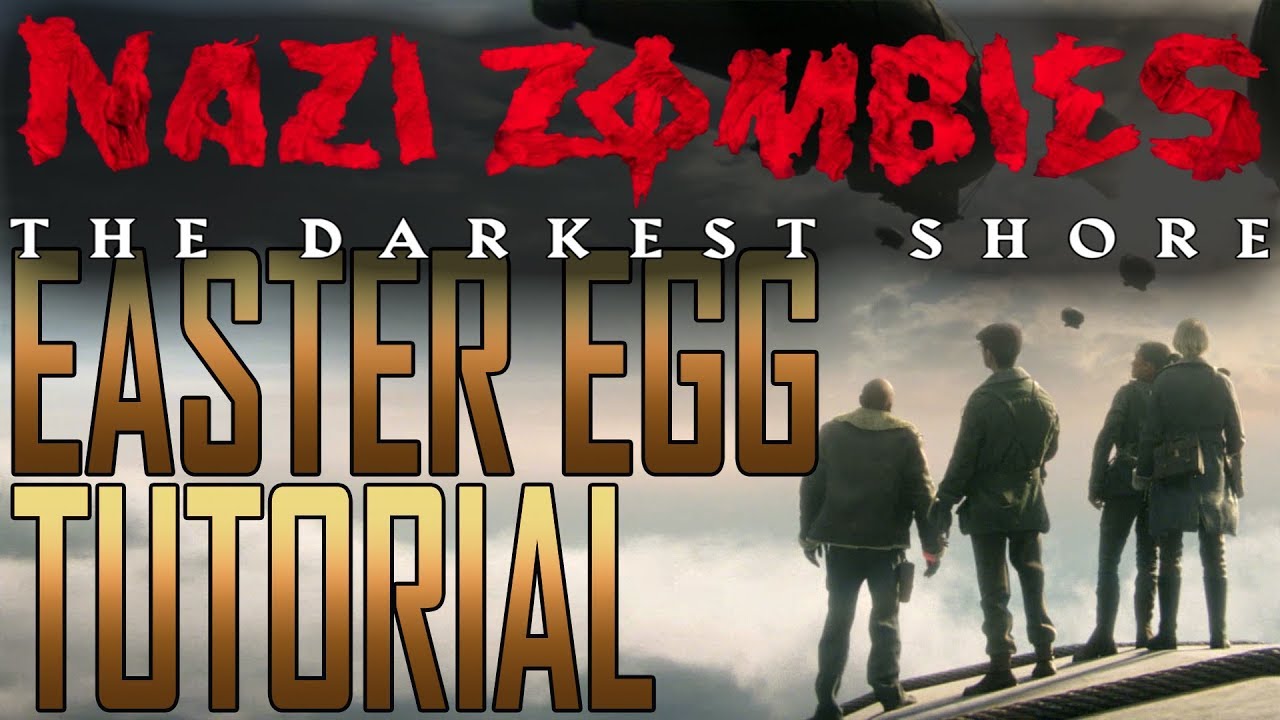 The Darkest Shore Komplettes Haupt/Major Easter Egg Tutorial | World War 2: Zombies [German/Deutsch]