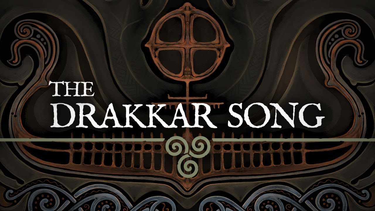 Viking Music by Munkn&ouml;rr - (The Drakkar Song)