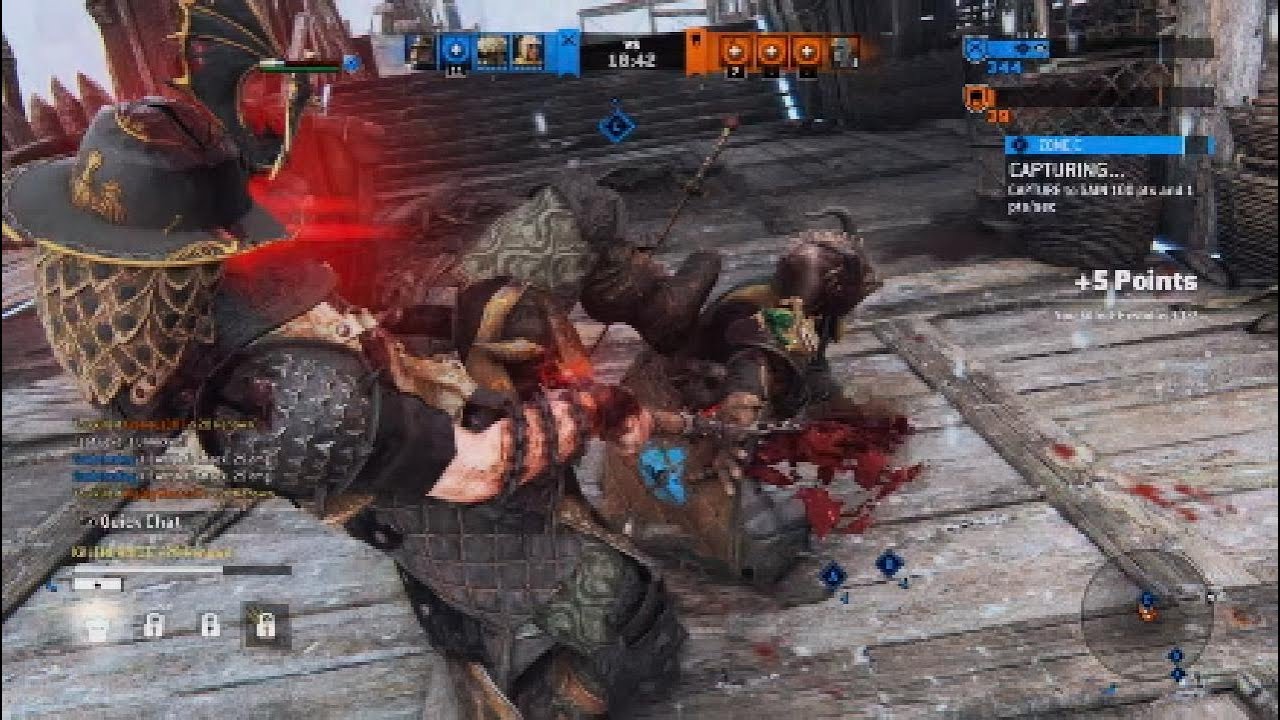 For Honor November clips 2025