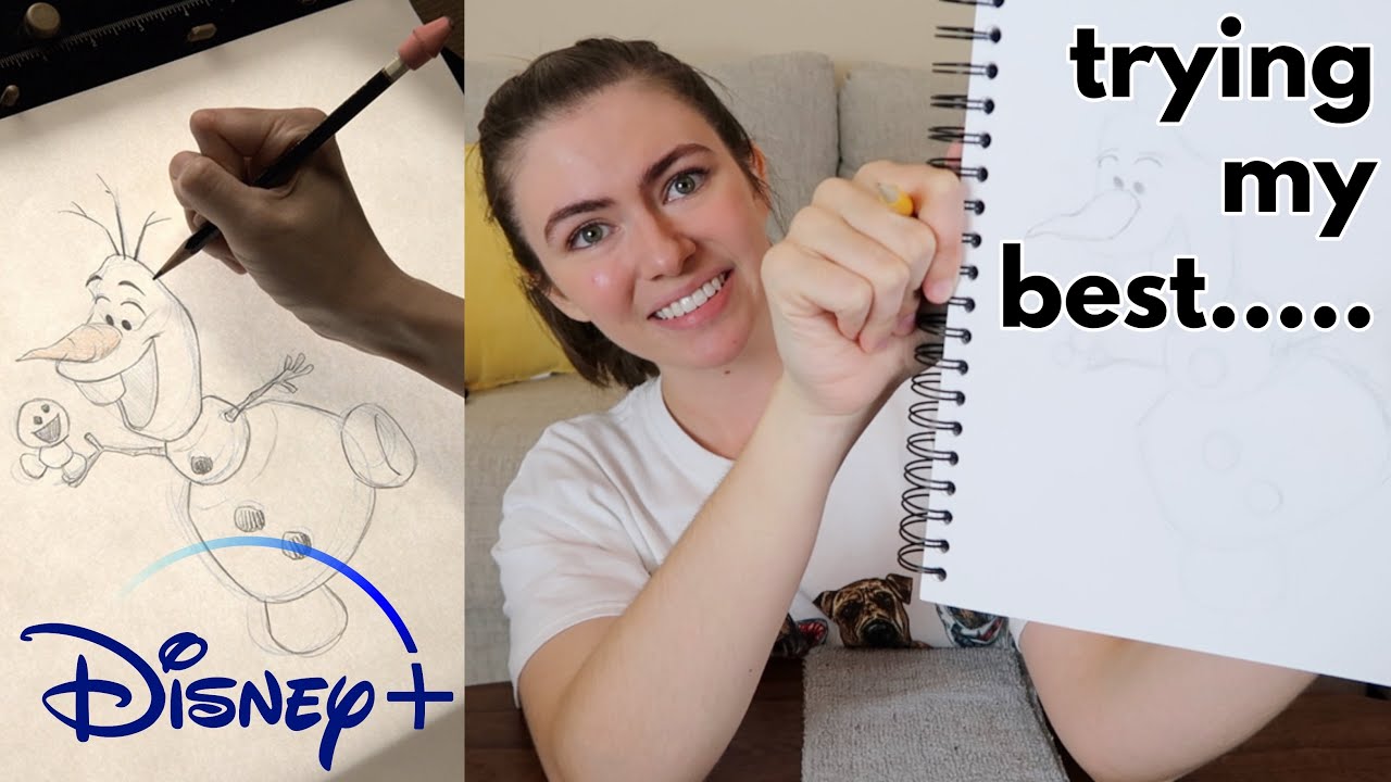 I Tried Following that Disney+ Sketchbook show