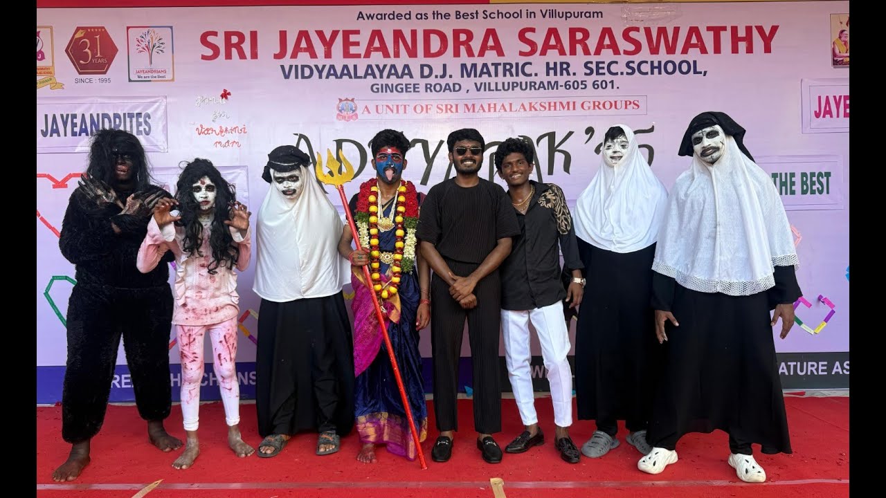 PART 3 - ADHYAPAK’25 TEACHERS DAY CELEBRATION | JAYEANDRA SCHOOL | BEST SCHOOL IN VILLUPURAM