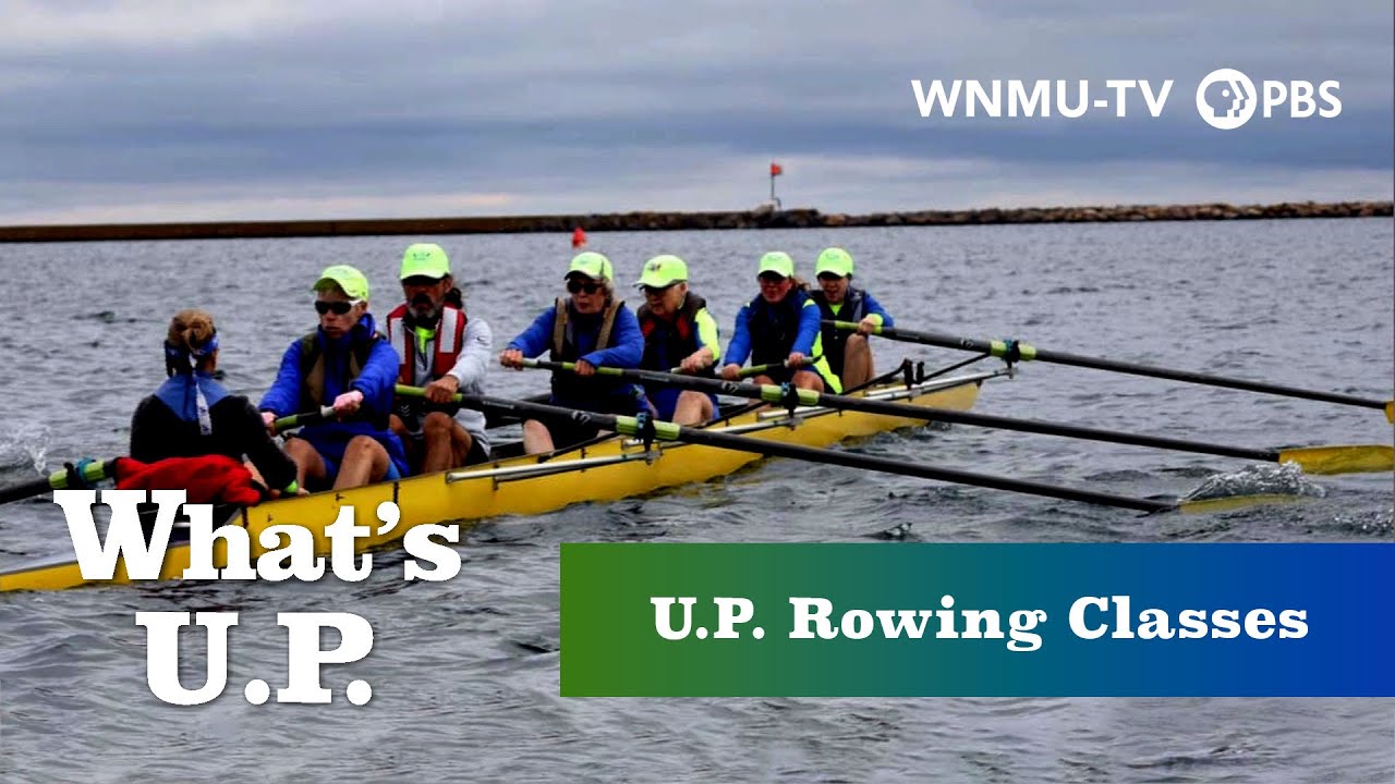Learn to row! U.P. Rowing Club offers Learn to Row classes this summer
