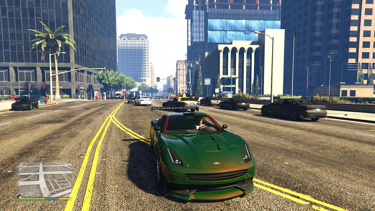 PS 5 GTA 5 GAMEPLAY 4K ( E 2 )