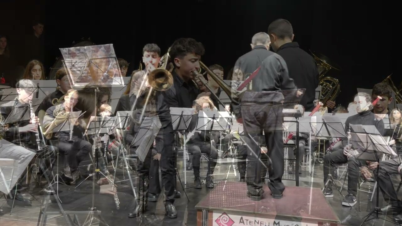 Concert de Rimsky Korsakov, per a banda i trombó, solista Toni Pons Carreras