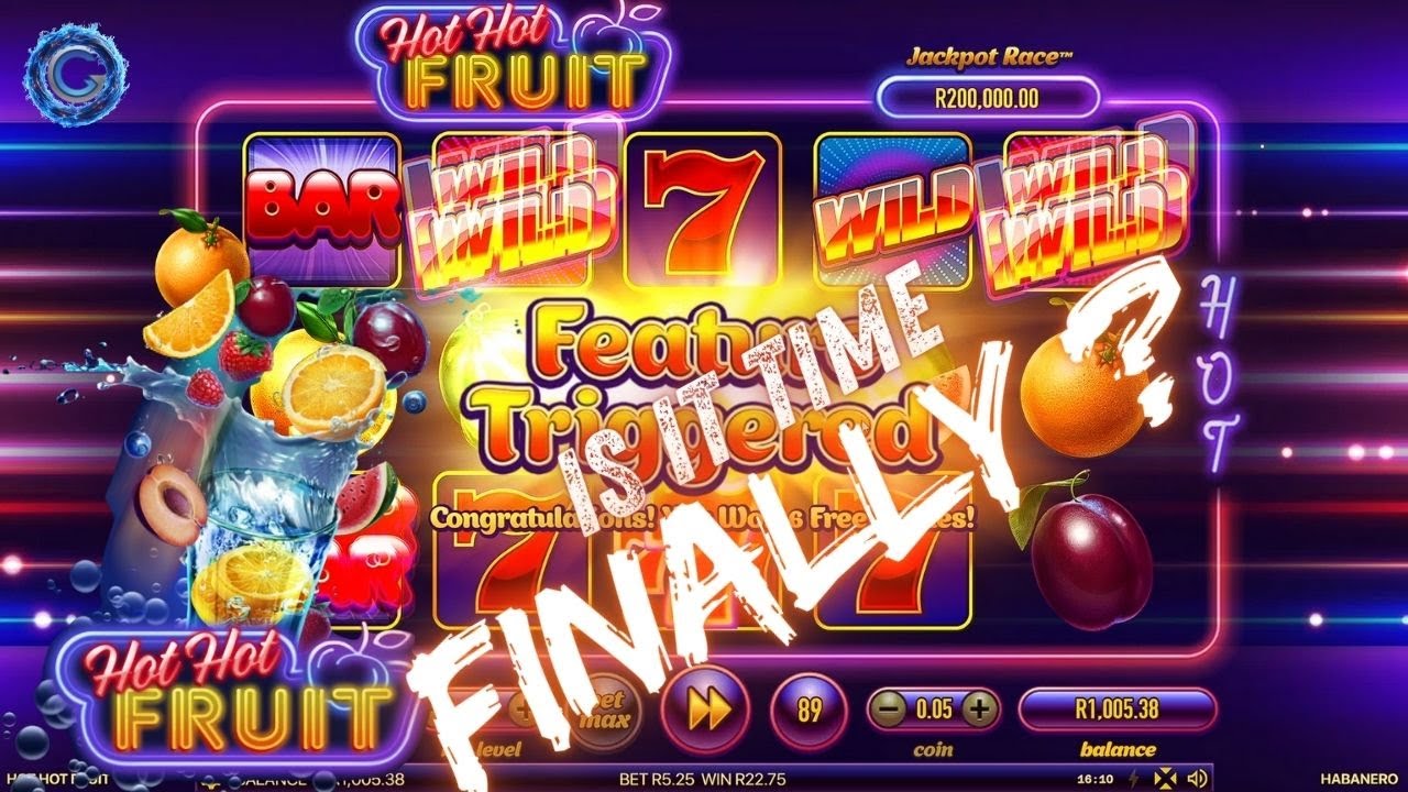 Will My Luck Continue On Hot Hot Fruit