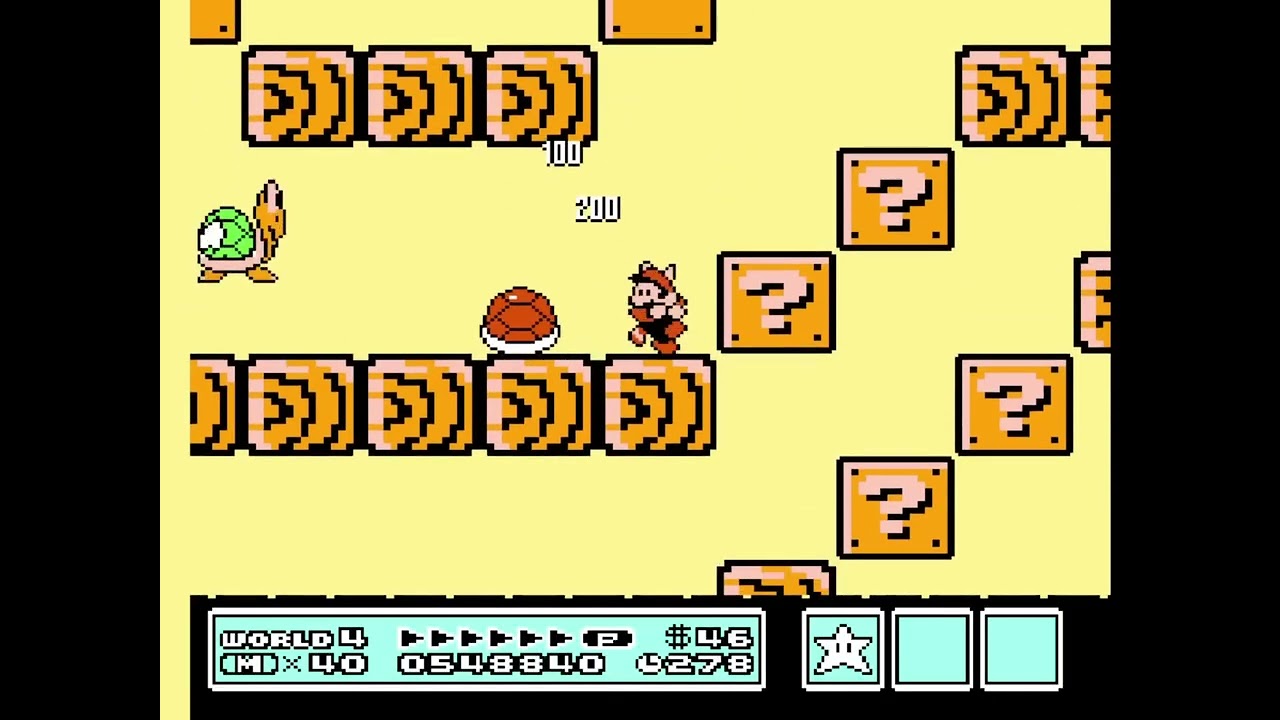 Super Mario Bros. Chaos Control - World 4