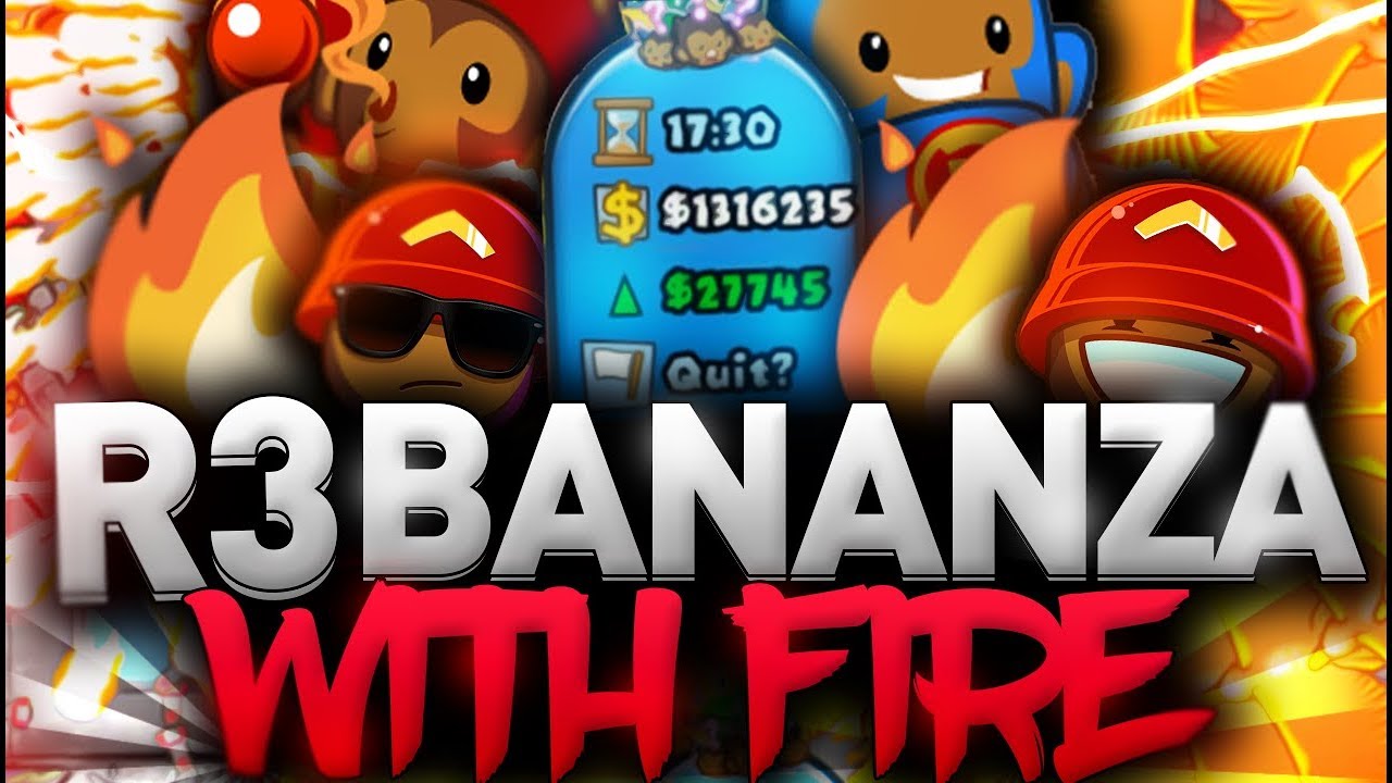 Bloons TD Battles 2018 (PL) odc.71- OGIEŃ na Bananza ! (zagrajmy w/lets play)
