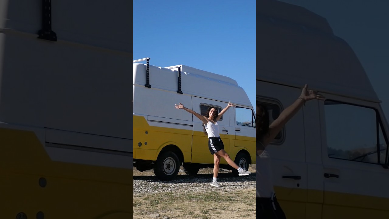 Come abbiamo trasformato un camper da rottamare in un furgone nuovo di zecca! #camper #restauro