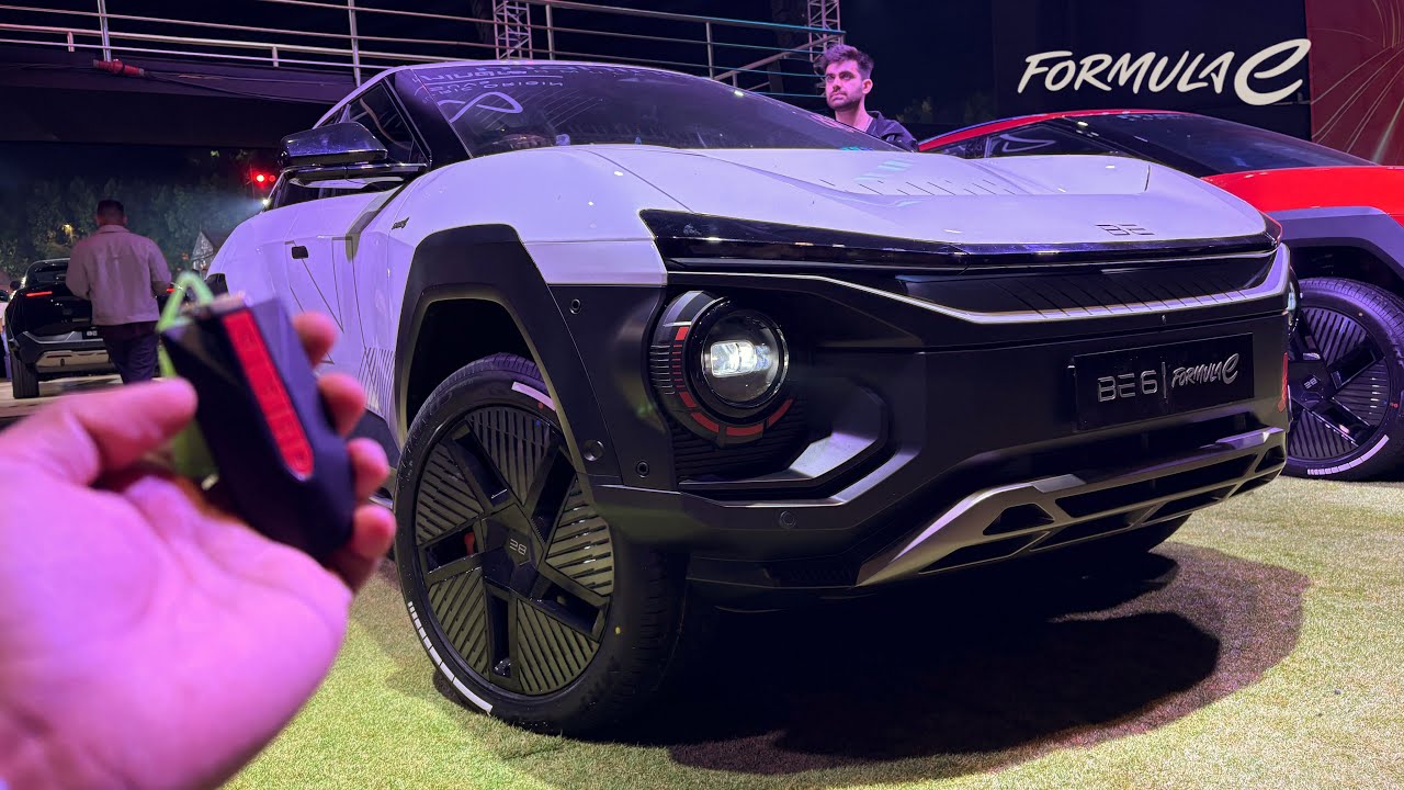Mahindra BE6 Formula E Edition 2025: новый дизайн, интерьер и все изменения ? Цена ?
