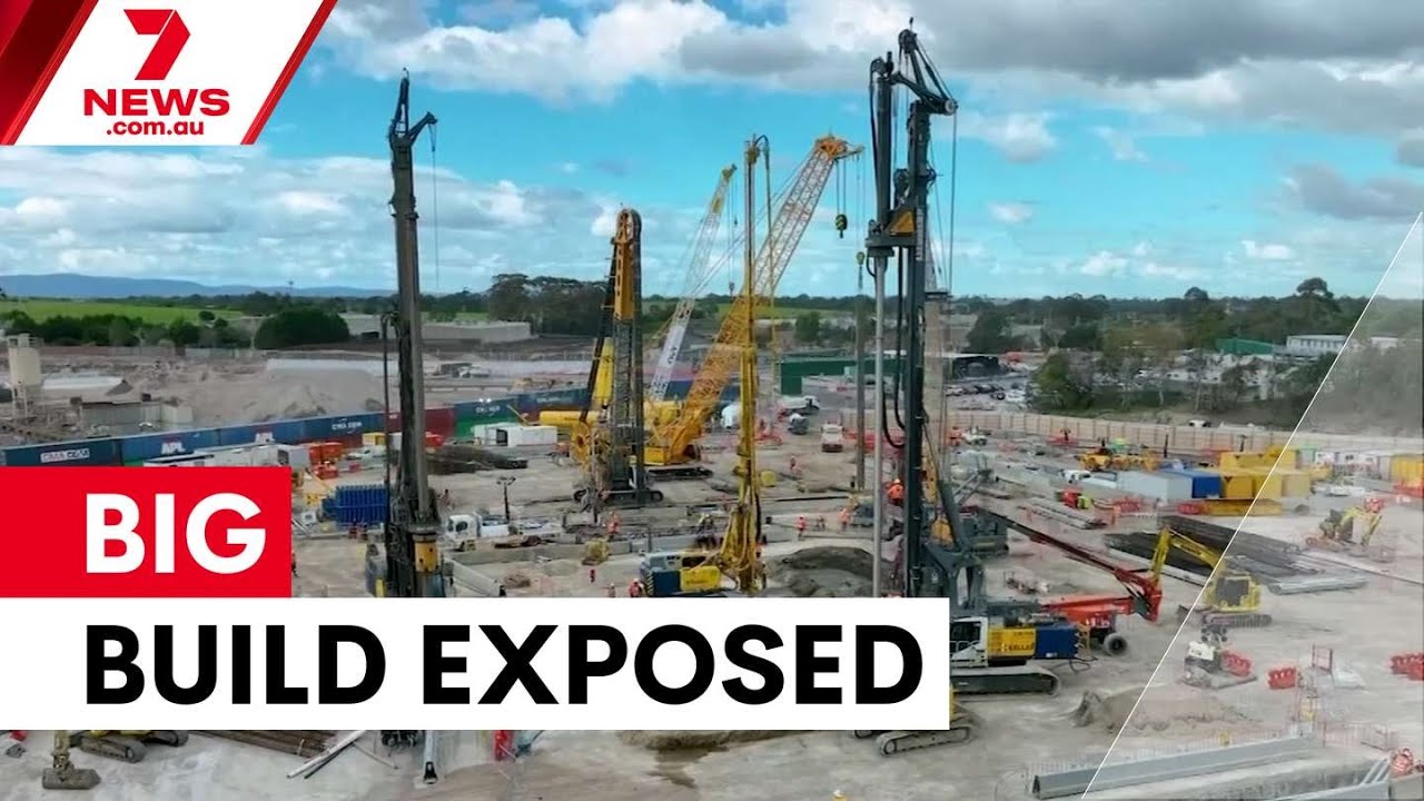 Corruption probe uncovers $15 billion Big Build scandal | 7NEWS