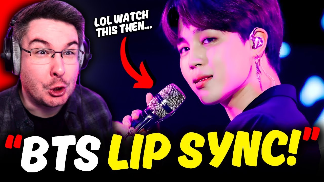 «BTS только под фонограмму» — говорят невежественные свиньи *РЕАКЦИЯ*