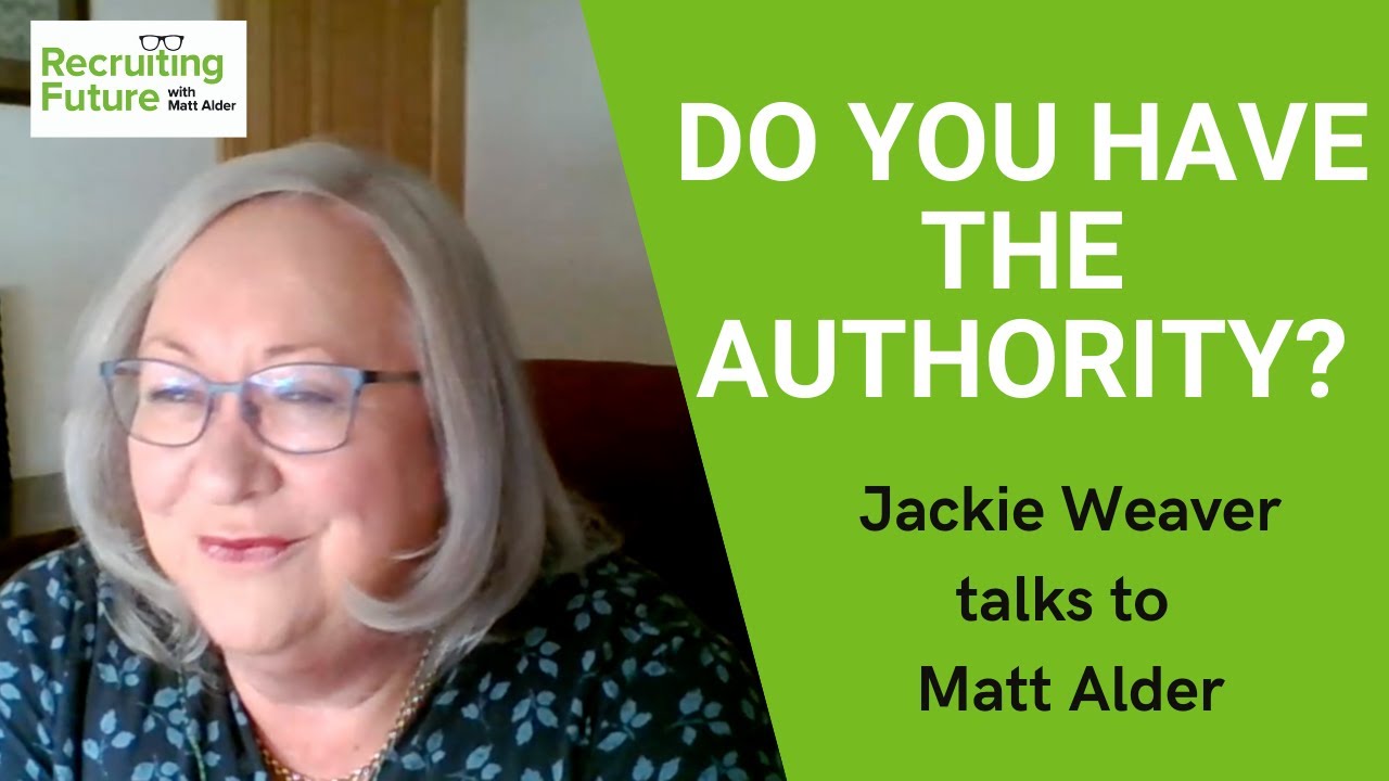 Matt Alder talks to Jackie Weaver - Recruiting Future Podcast