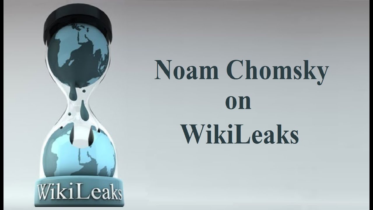 Noam Chomsky on WikiLeaks