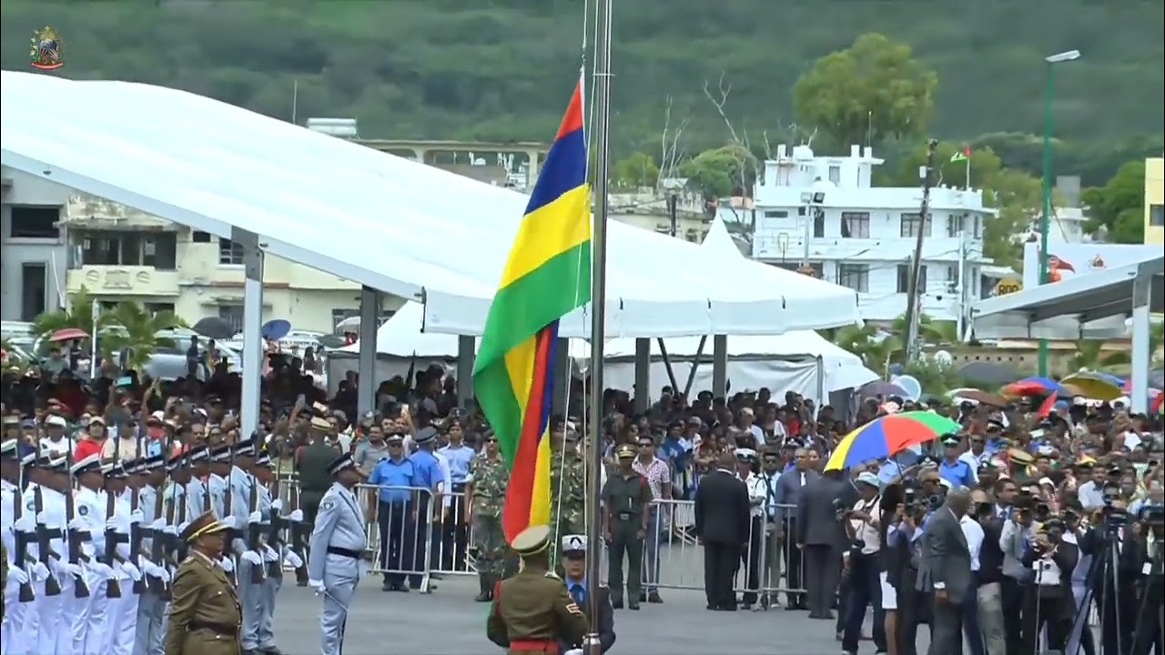 Mauritian National Anthem | 2025 National Day of Mauritius