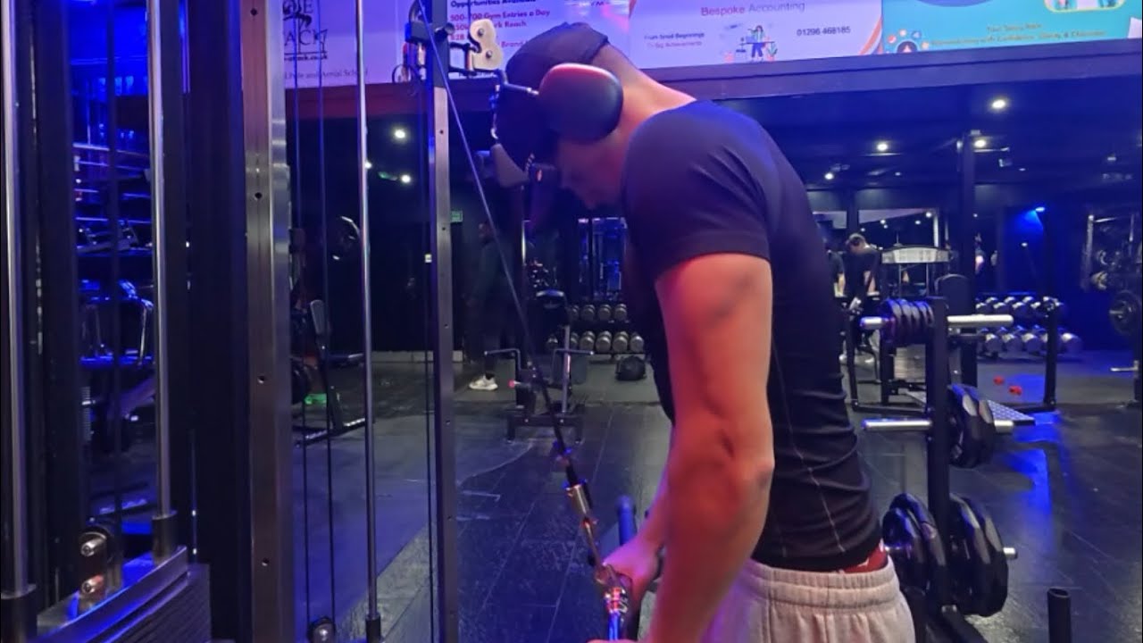 GYM vlog | PUSH Day