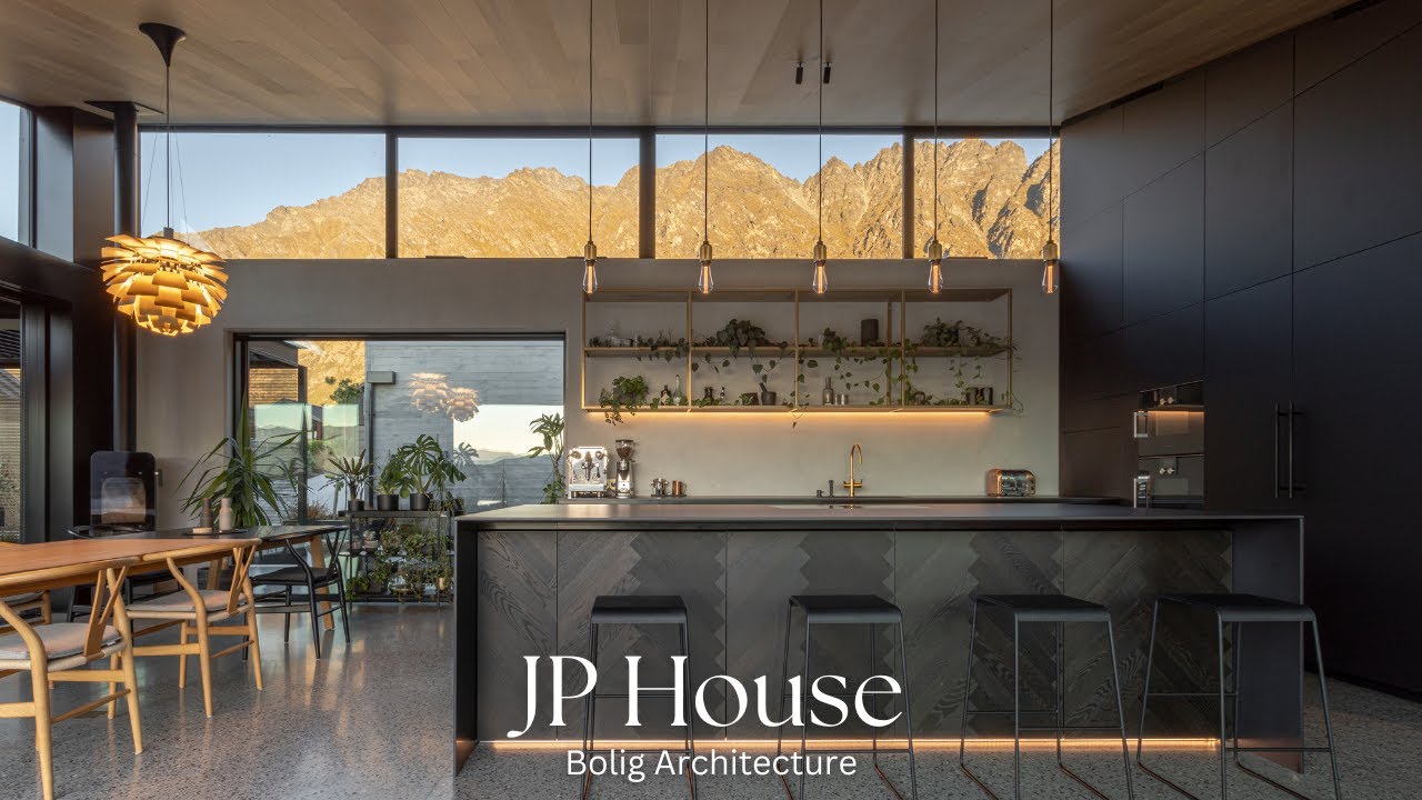 An Architect's Own Award-Winning Off-Grid Home Nestled in the Rugged Mountains of Otago